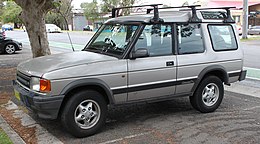 1994 Land Rover Discovery 3-door wagon (23045379742) (cropped).jpg